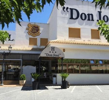 Hospedium Hotel Don Jose Castalla Exterior foto