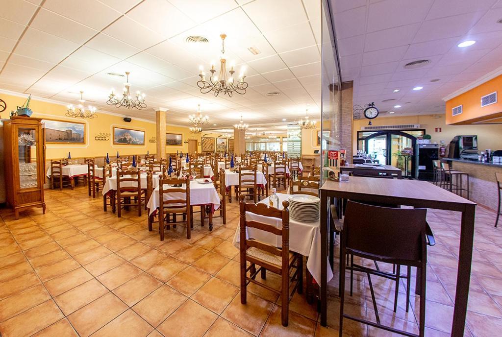 Hospedium Hotel Don Jose Castalla Exterior foto